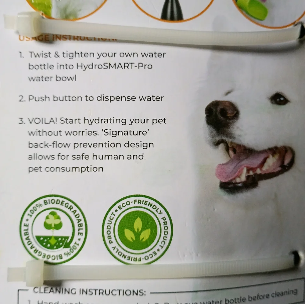Hydrosmart Pro Pet Hydration Bottle